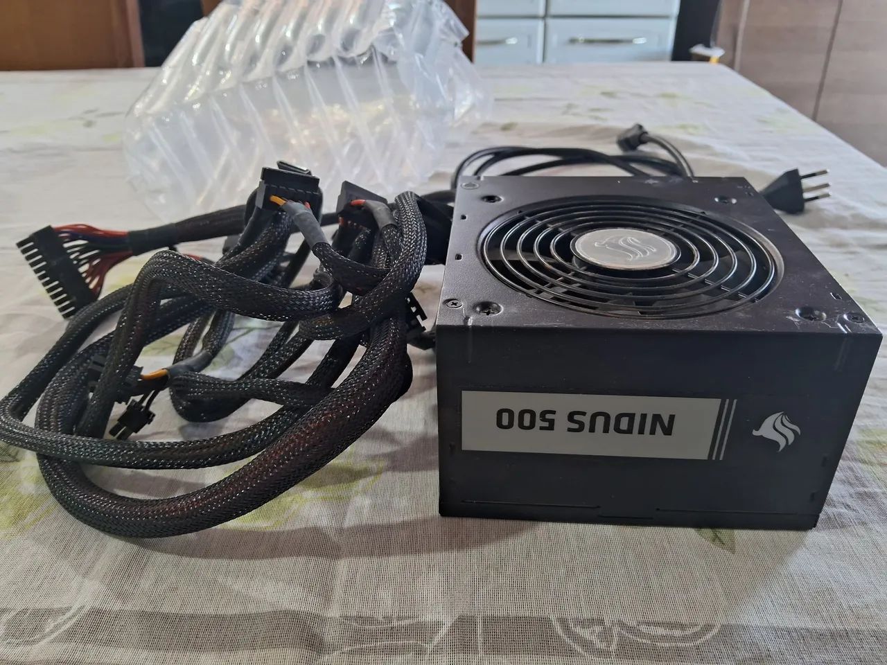 FONTE PICHAU NIDUS 500W - Foto 4
