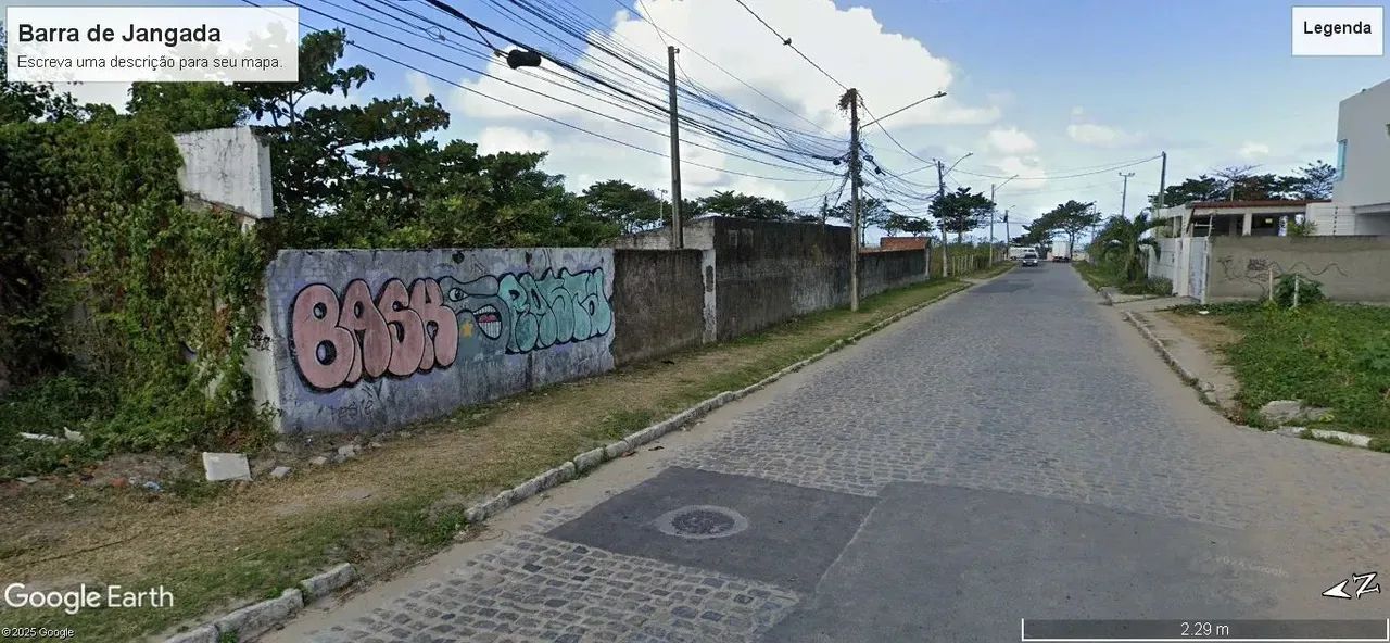 BARRA DE JANGADA 100M MAR 15X32 RUA ASFALTADA OPORTUNIDADE