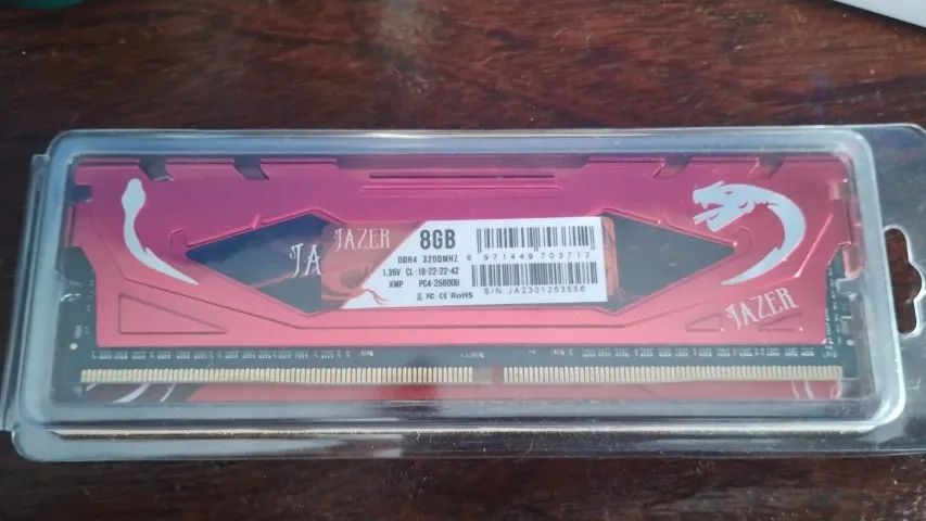 Memória Ram  Ddr4 8g