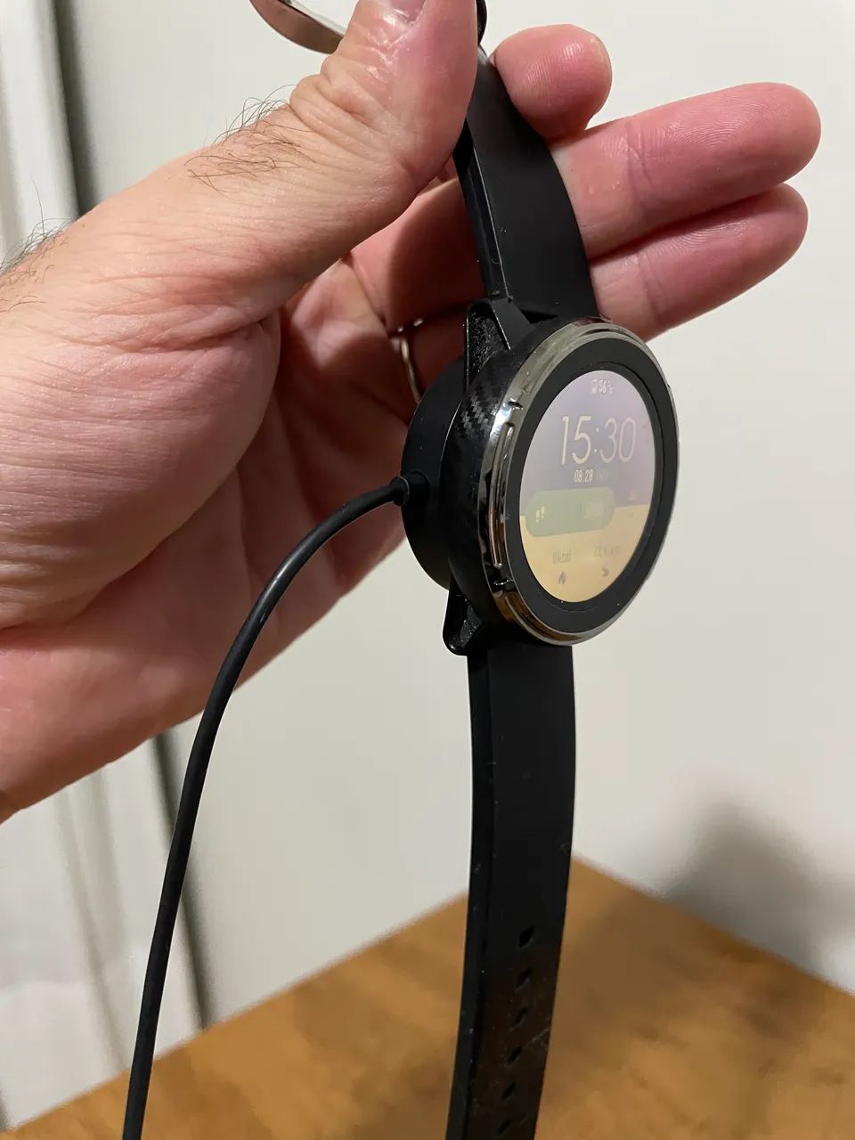 Relógio Amazfit Stratos 3 - Ótimo para atividade física  - Foto 6