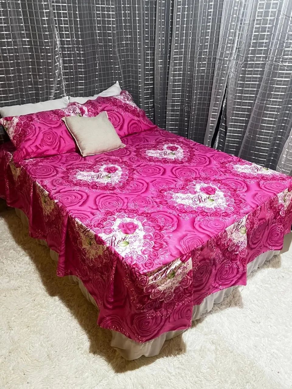 Jogo de Cama Casal 