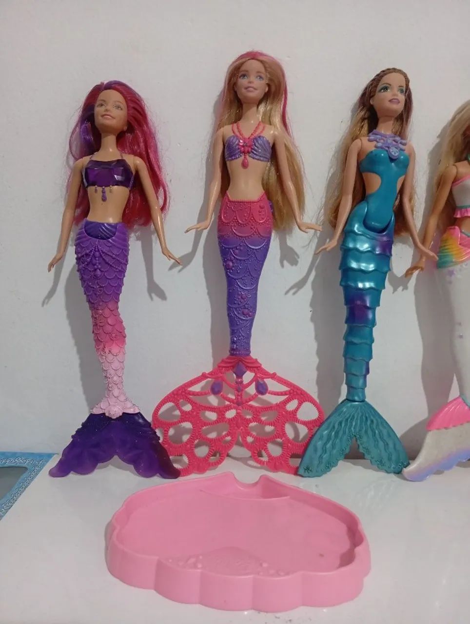 Lote Barbie sereia