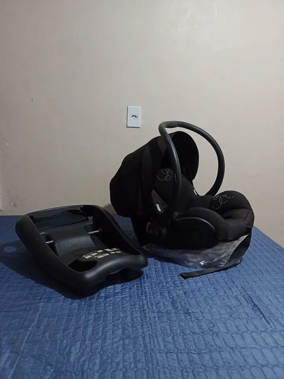 Bebê conforto com BASE ((PARCELO ATÉ 3X SEM JUROS NO CARTÃO DE CRÉDITO)) - Foto 5