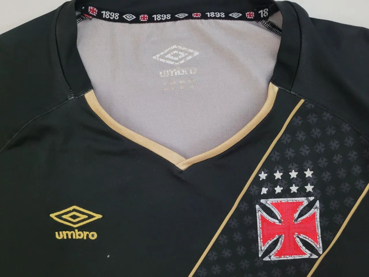 Camisa FEMININA Original Vasco da Gama umbro tam. GG - Foto 3