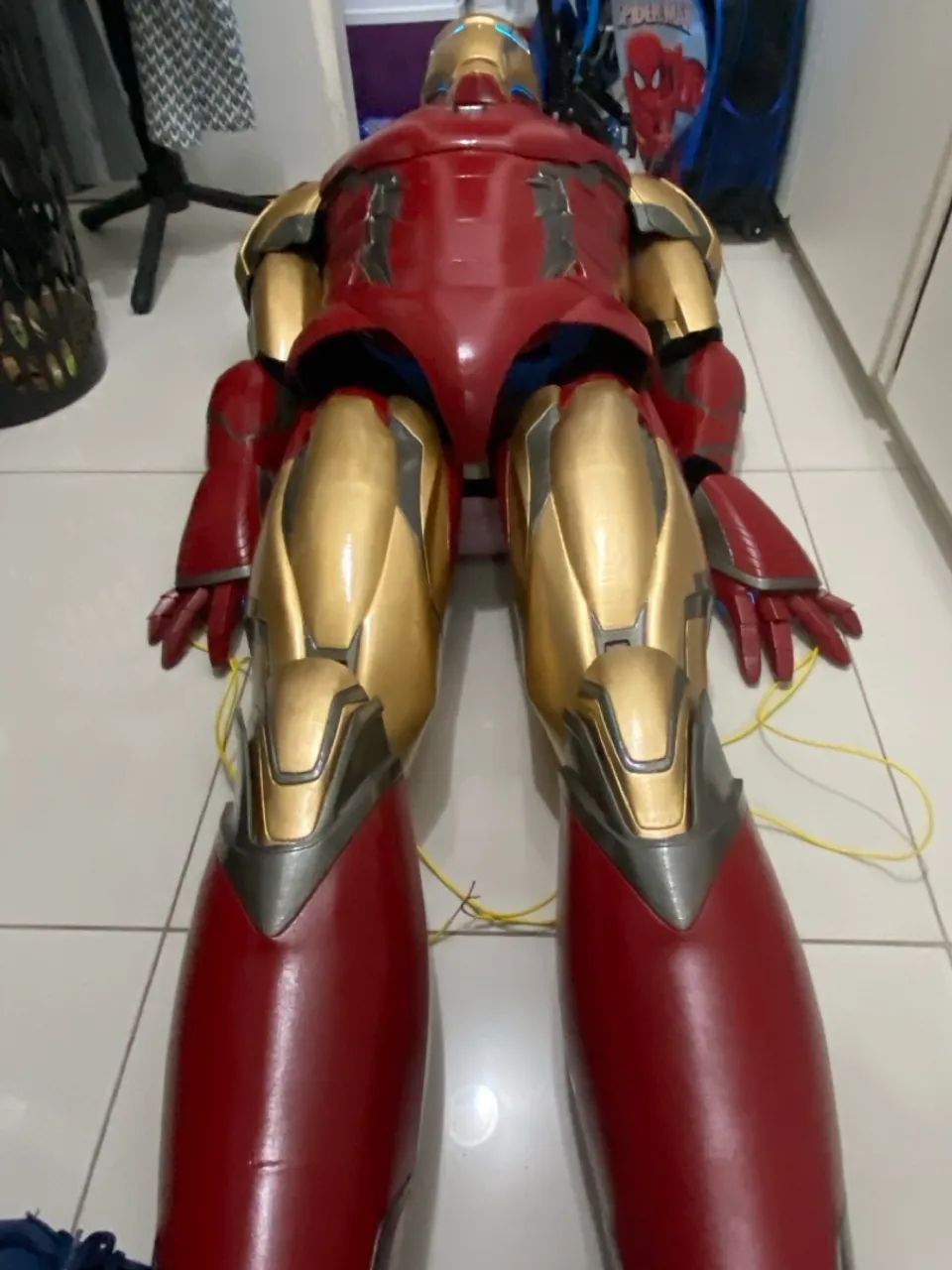 Fantasia Iron Man - Colecionador - Foto 4