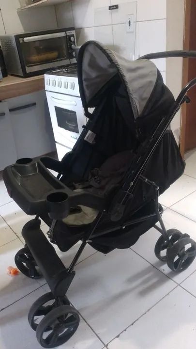 Carrinho de bebê Tutti - Foto 3