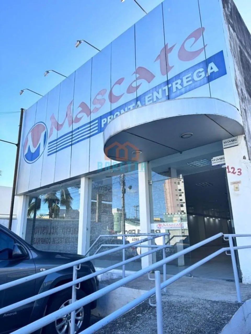 Cód: 5102.  Prédio Comercial para Locação no bairro Centro, localizado na cidade de Mossor