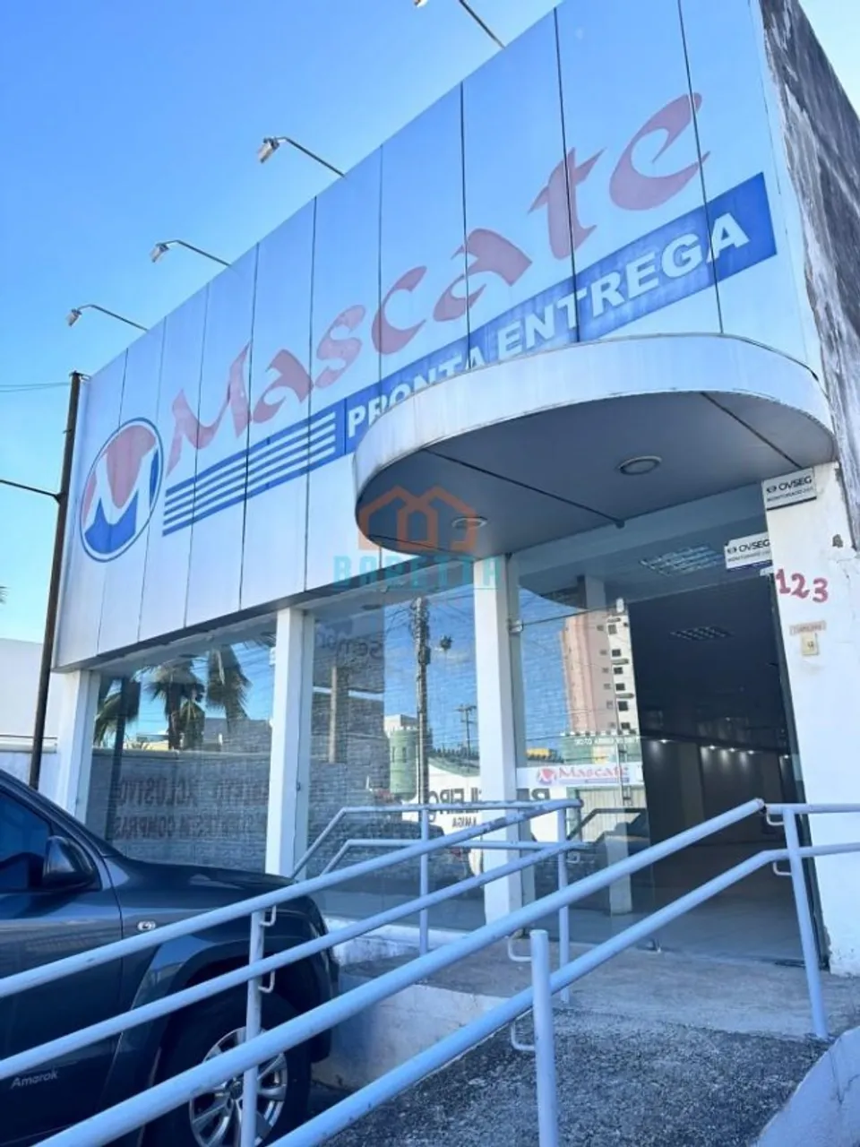 Cód: 5102. Prédio Comercial para Locação no bairro Centro, localizado na cidade de Mossor