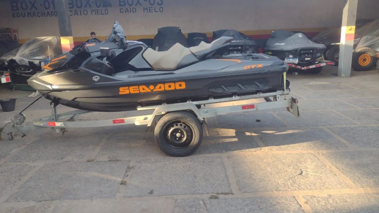 Jet ski Seadoo GTX 230 - Único dono apenas 48hrs - Foto 2