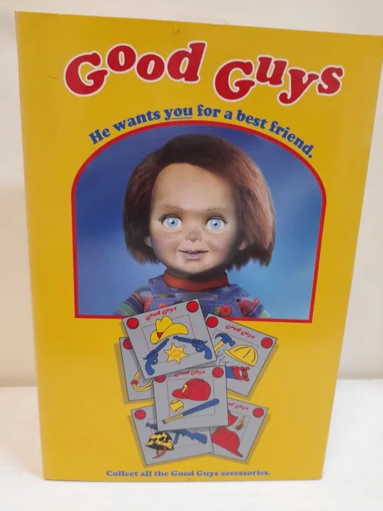 Boneco Chucky Good Guys - Colecionável - Original NECA - Adquirido na loja BBTS(EUA) - Foto 6