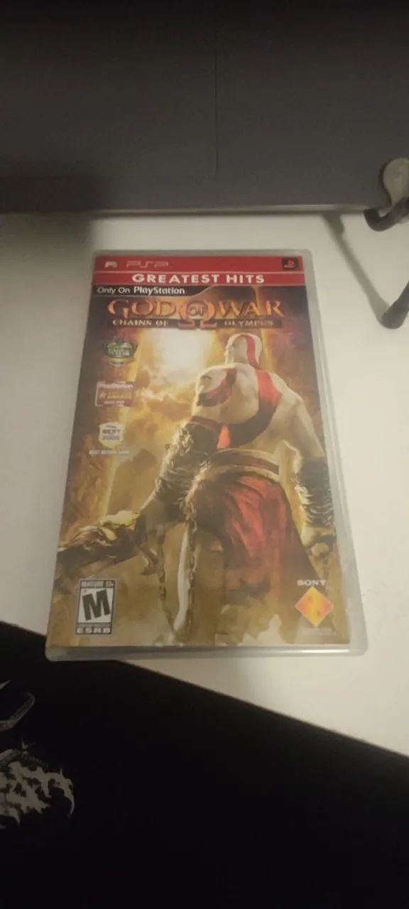 God of War: Chains of Olympus - PSP