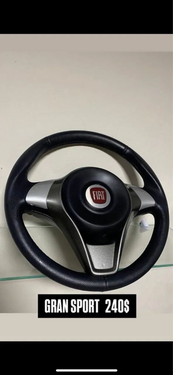 Volantes direção esportivos VW / chev / fiat / Ford  - Foto 5