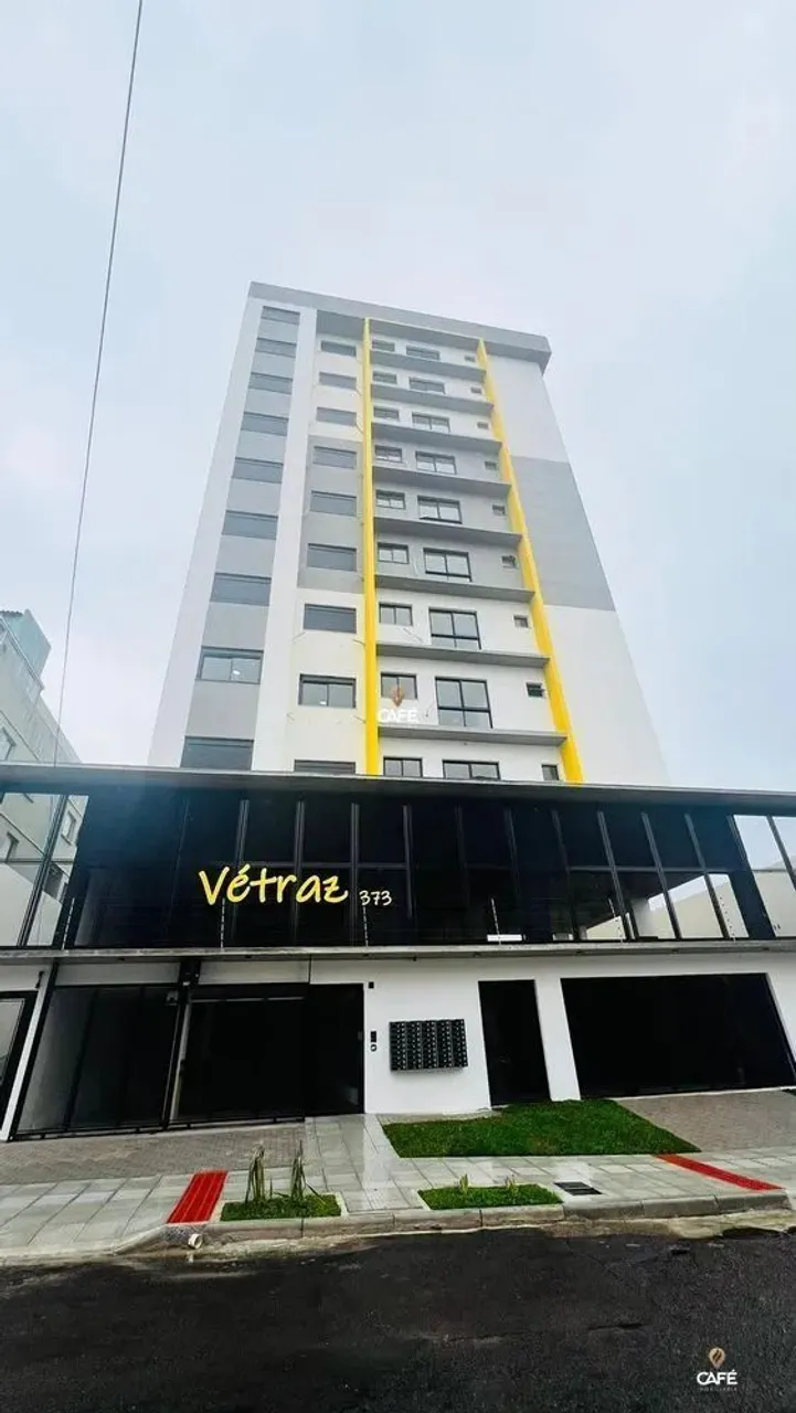 Apartamentos 1 e 2 dormitórios 250metros da UFN com box garagem