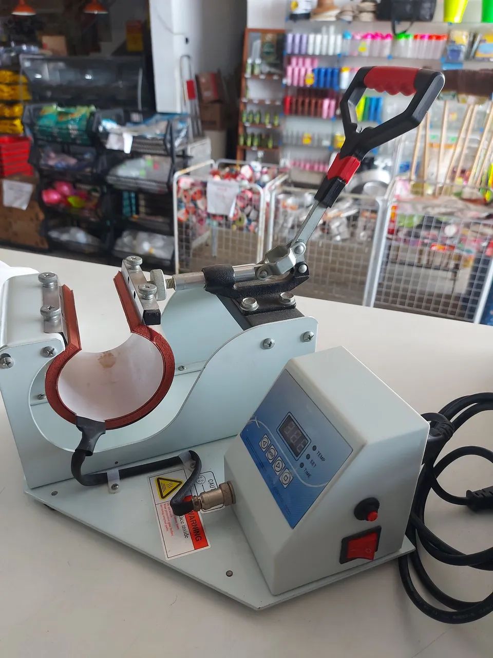 Máquina de sublimação para canecas - Foto 2