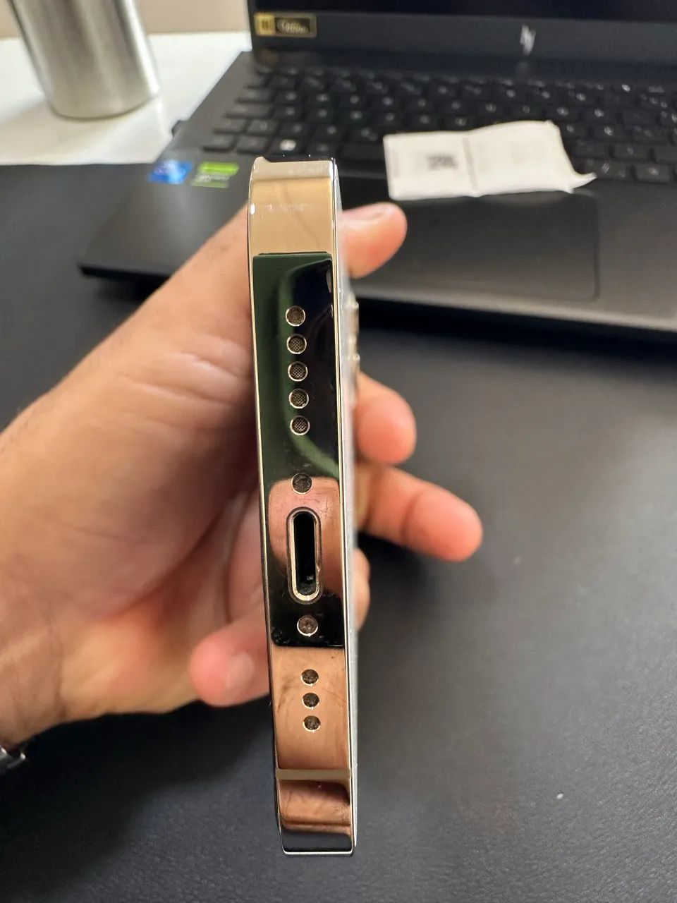 iPhone 12 Pro todo original - Celulares e Smartphones - Barro Duro