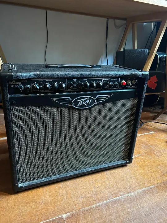 Amplificador  Peavey Valve King VK112 50W Cubo - uso doméstico e único dono