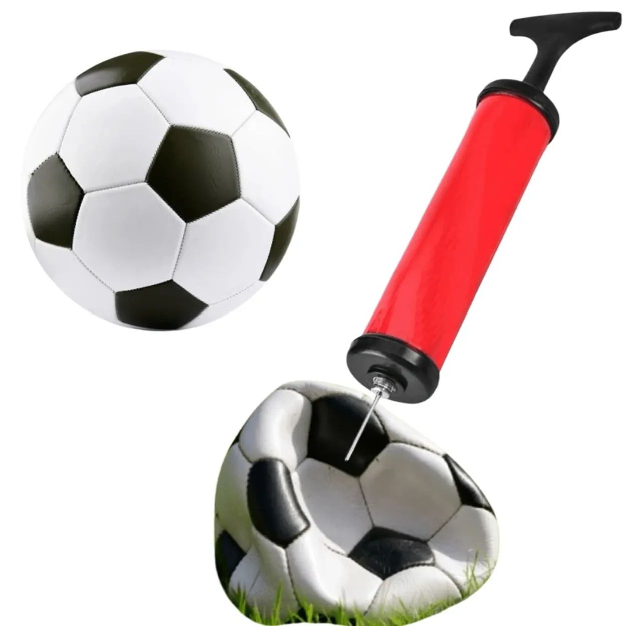 Bomba de ar para bola de futebol