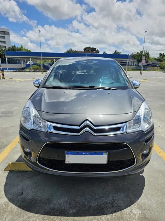 C3 Exclusive 2016 Automático Com Teto + 2025 Pago e Apenas 68 mil Km Novinho - Foto 11