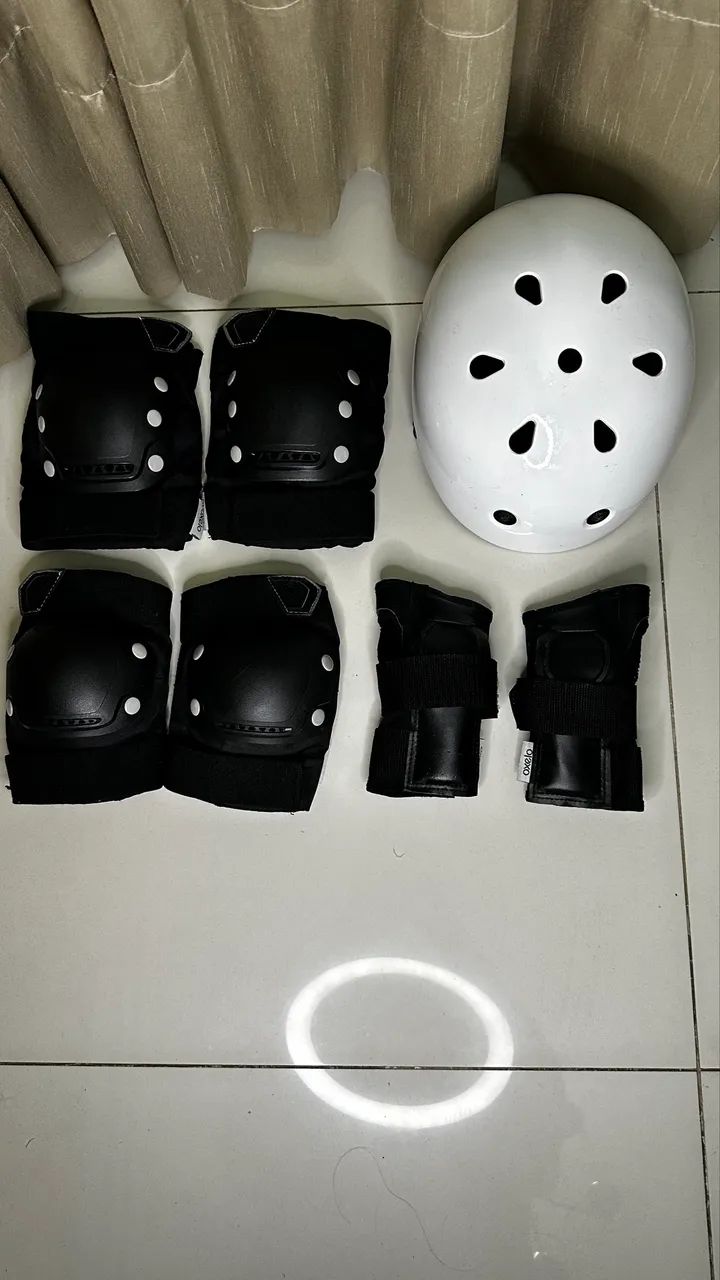 Kit Patins Oxelo64305173673219124