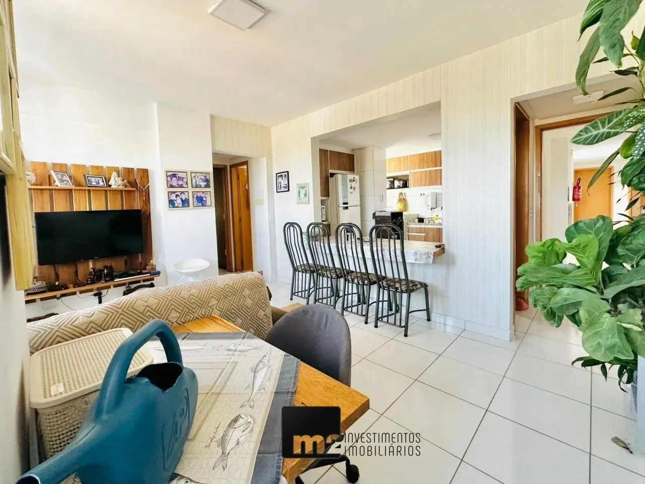 Apartamento 2 Quartos com suite mobiliado decorado - Foto 3