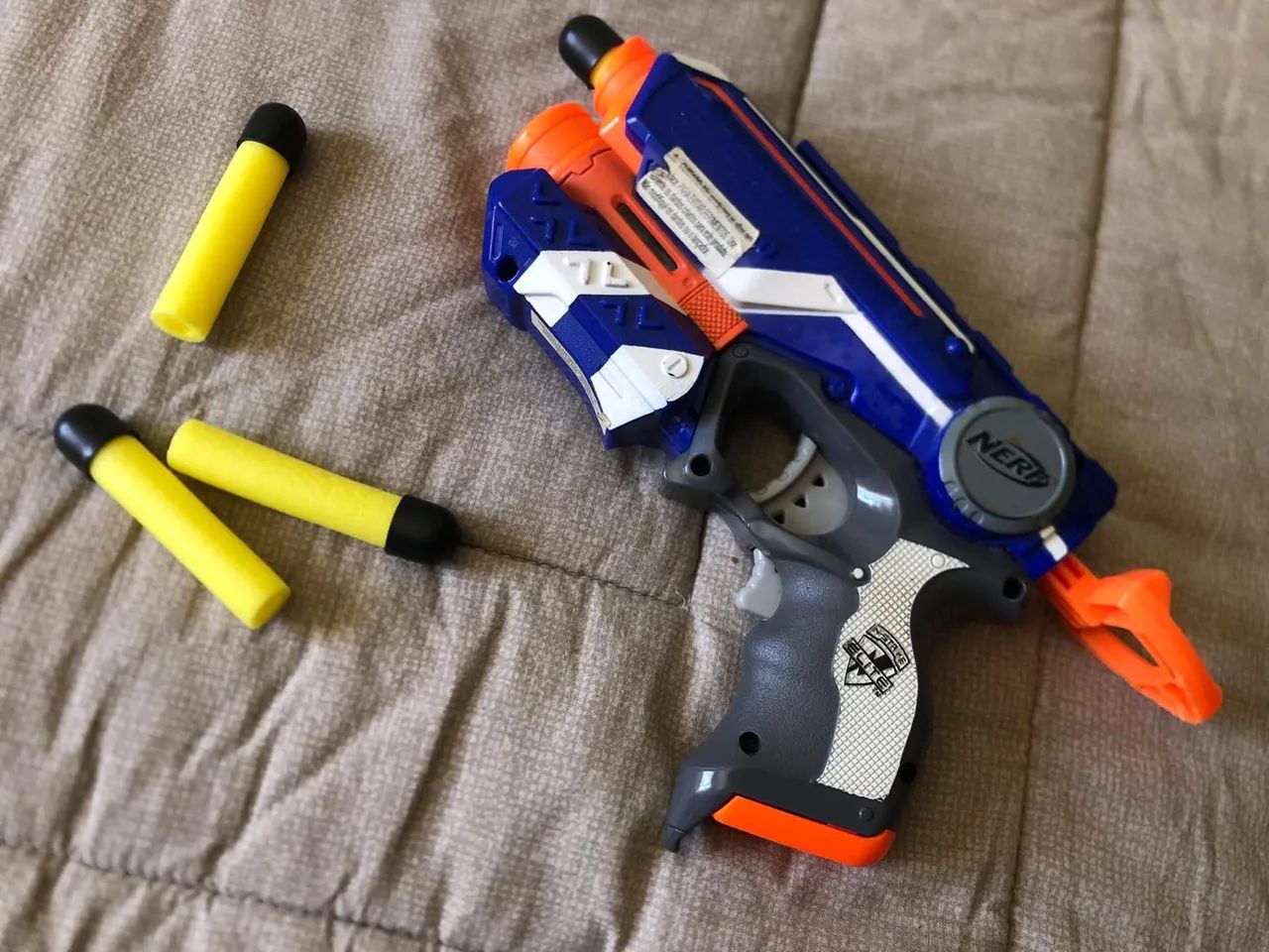 Nerf Elite - Pistola com Dardos - Brinquedo