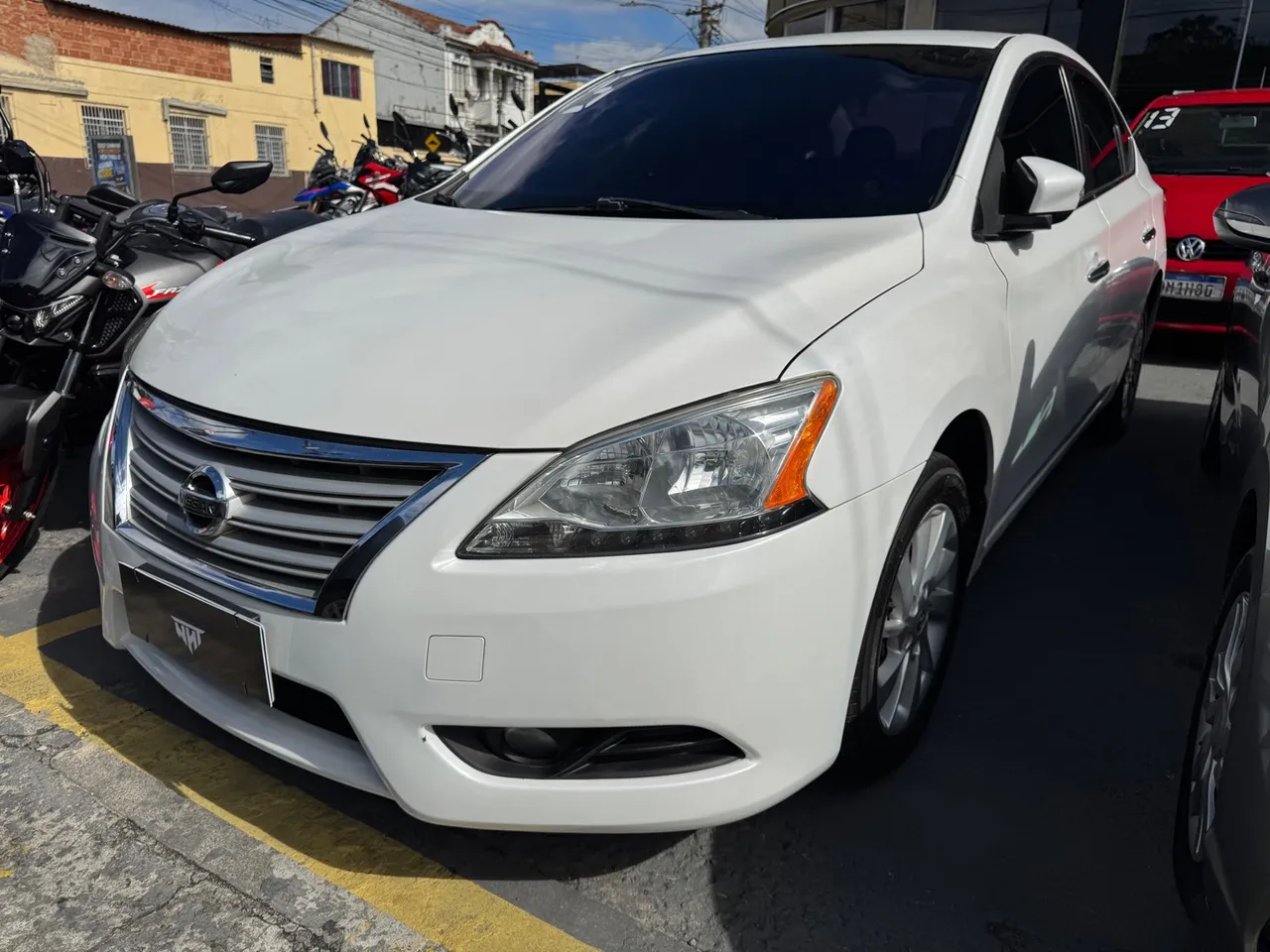 Sentra R 2015 NISSAN SENTRA 2015 Usados e Novos