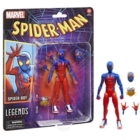 Figura de Ação Spider-Man - Spider-Boy
