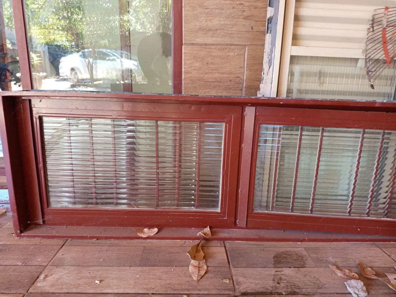 Janela de aço em perfeito estado de conservação...64288362719491120