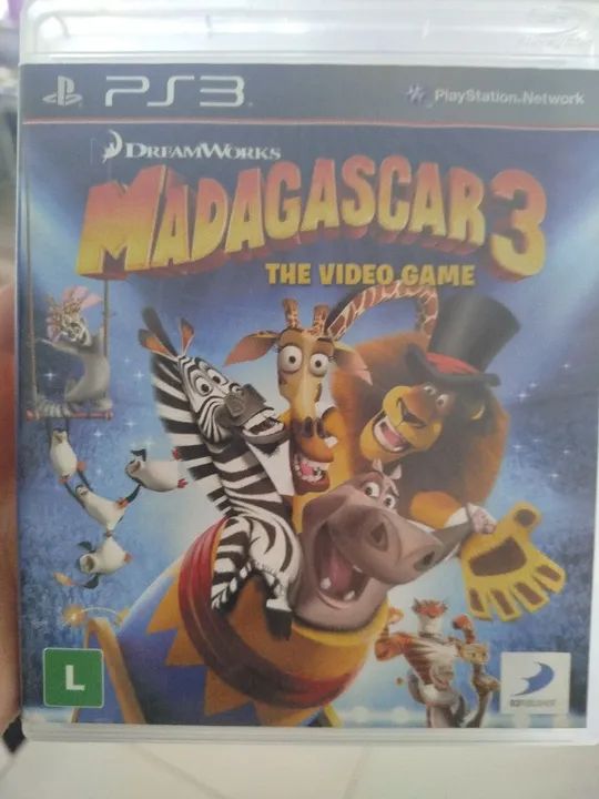 Madagascar 3: The Video Game (PS3)
