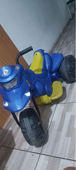 Moto elétrica infantil sem a bateria - Foto 3