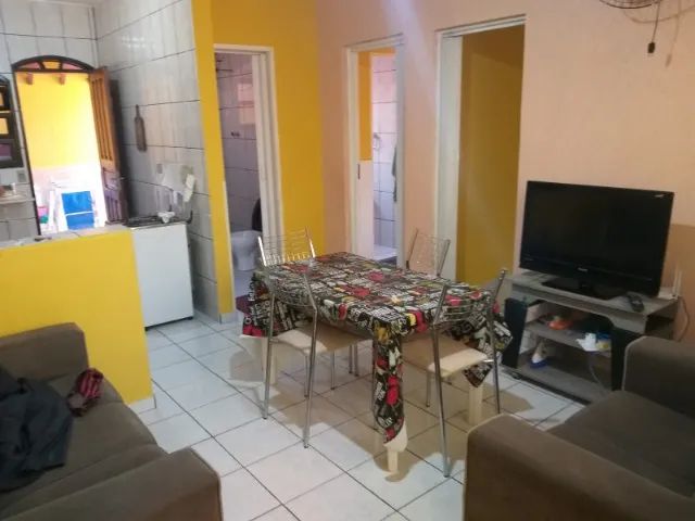 MONGAGUA - CASA NA PRAIA - 2 QUARTOS, UMA SUITE, UMA VAGA, UMA QUADRA DA PRAIA - Foto 8