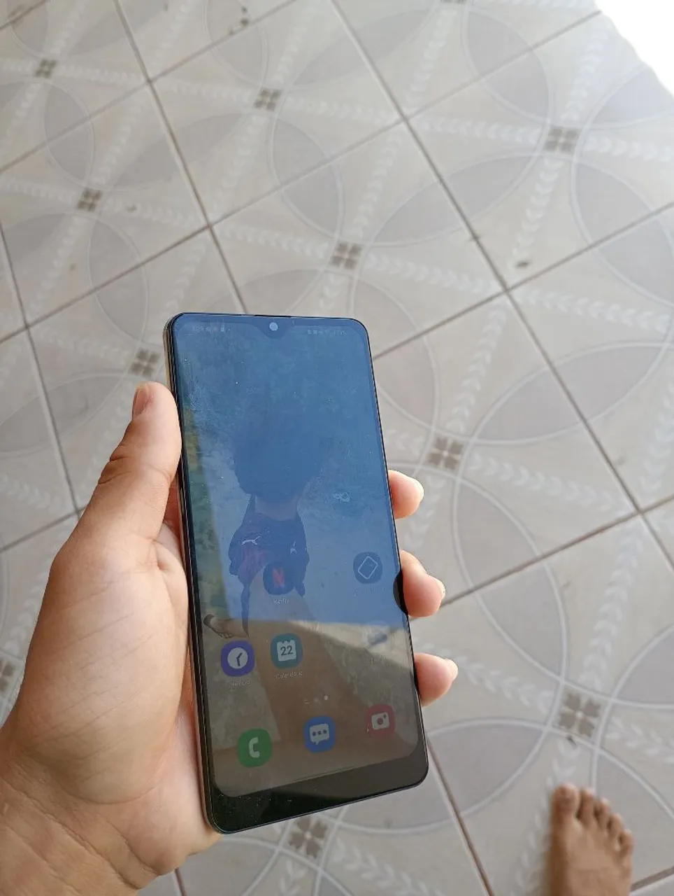 A31 5g de 128gb sem trinco 