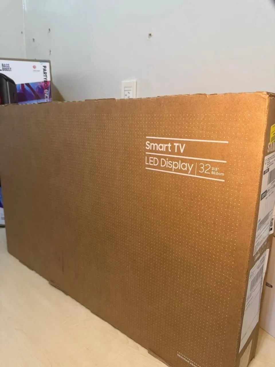 Smart TV LED Display 32 Polegadas