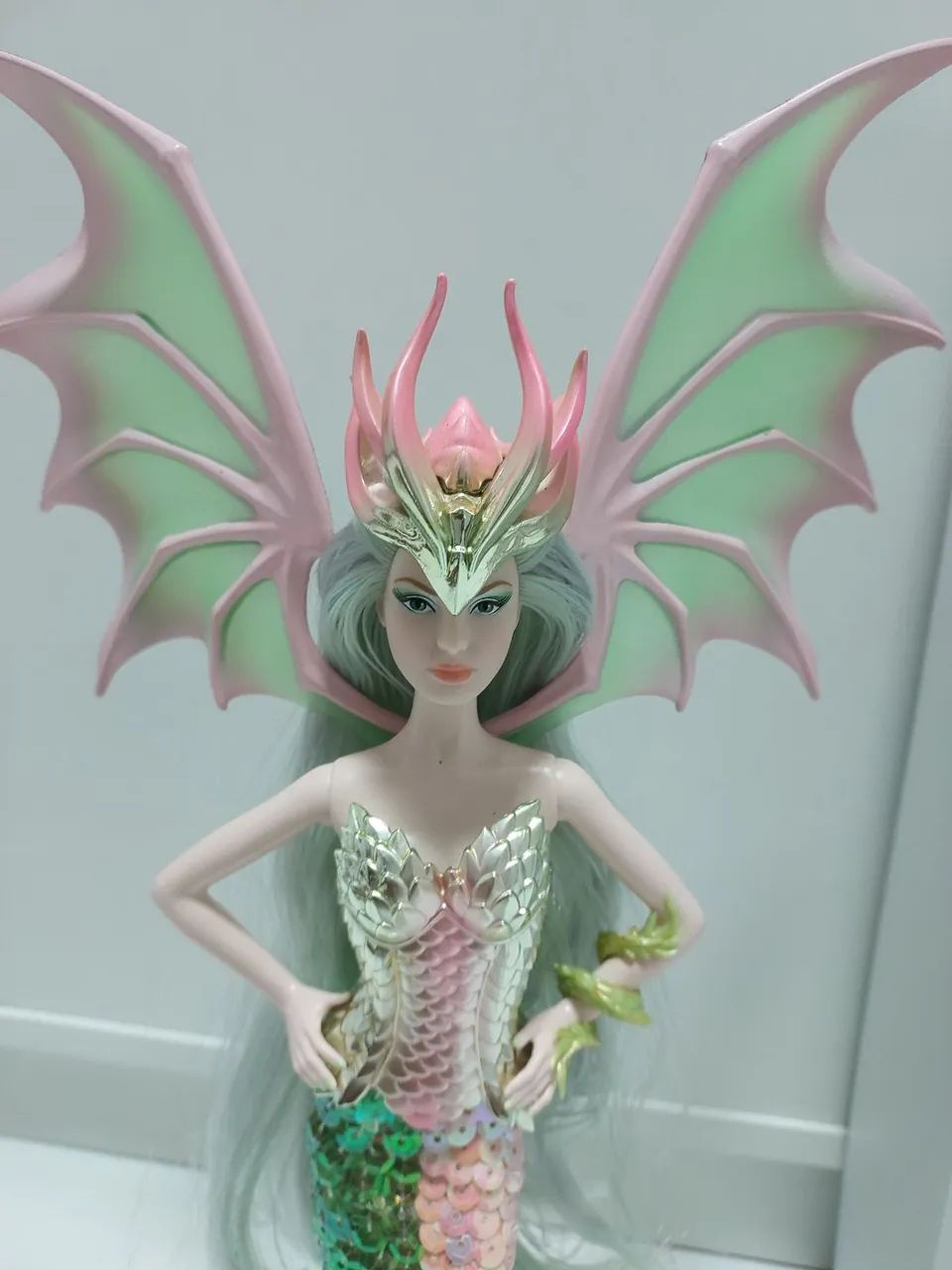 Boneca barbie dragon collector - Foto 2