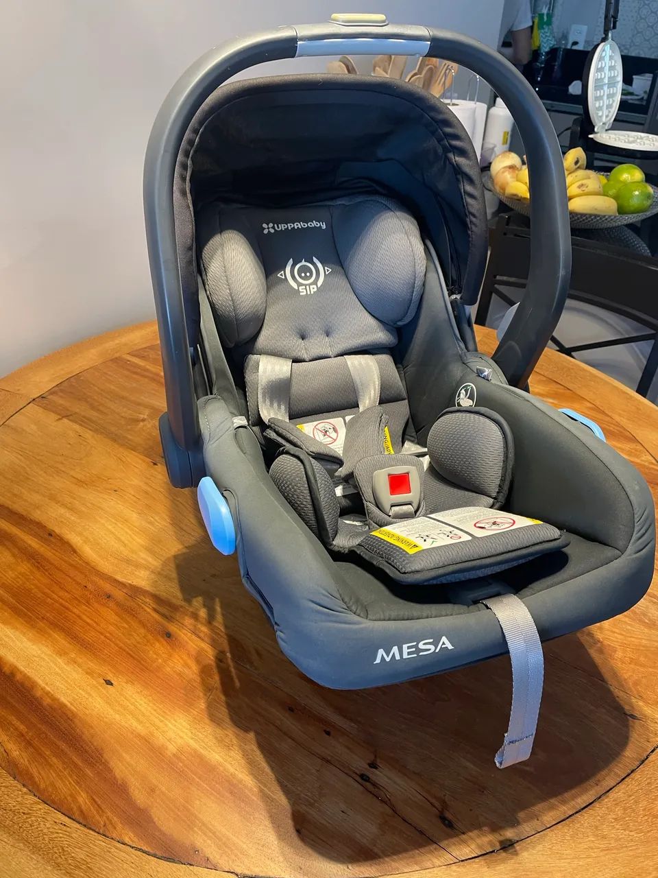 Bebê Conforto Mesa Original Uppababy. - Foto 5