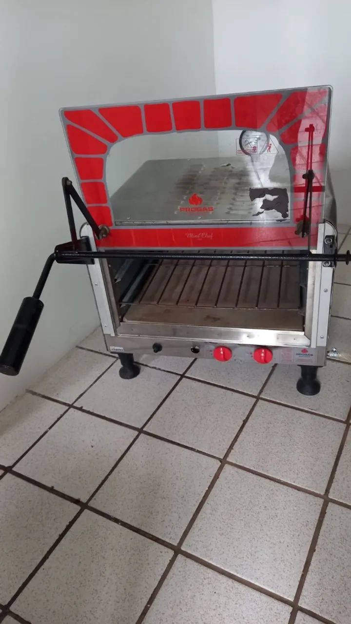 Forno de Pizza - Progás - 40cm - Pedra Refratária - Foto 2