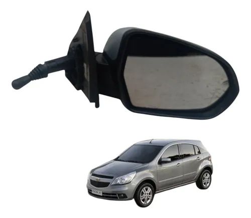 Retrovisor Direito Chevrolet Agile 1.4 2010 2011 2012 2013