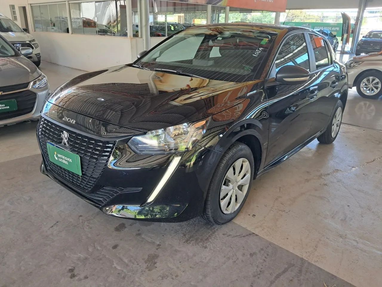 Peugeot 208 2024 1.0 6v flex like manual