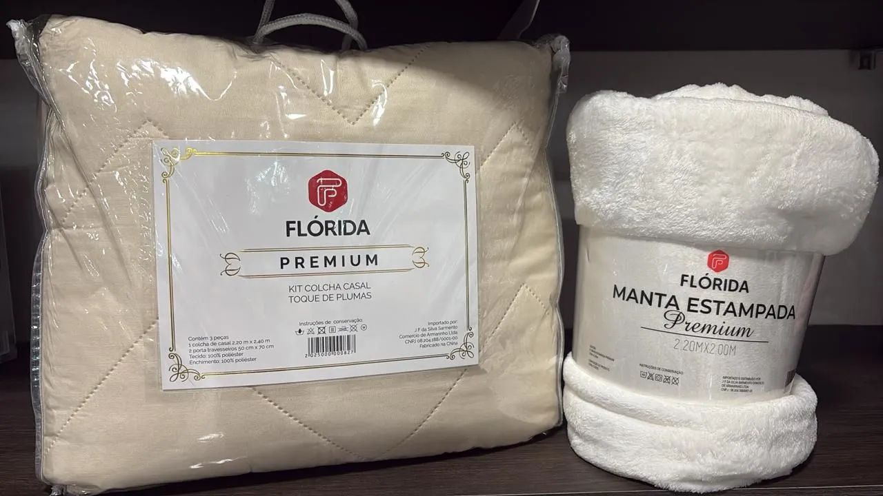 Cobreleito com manta casal - Foto 2