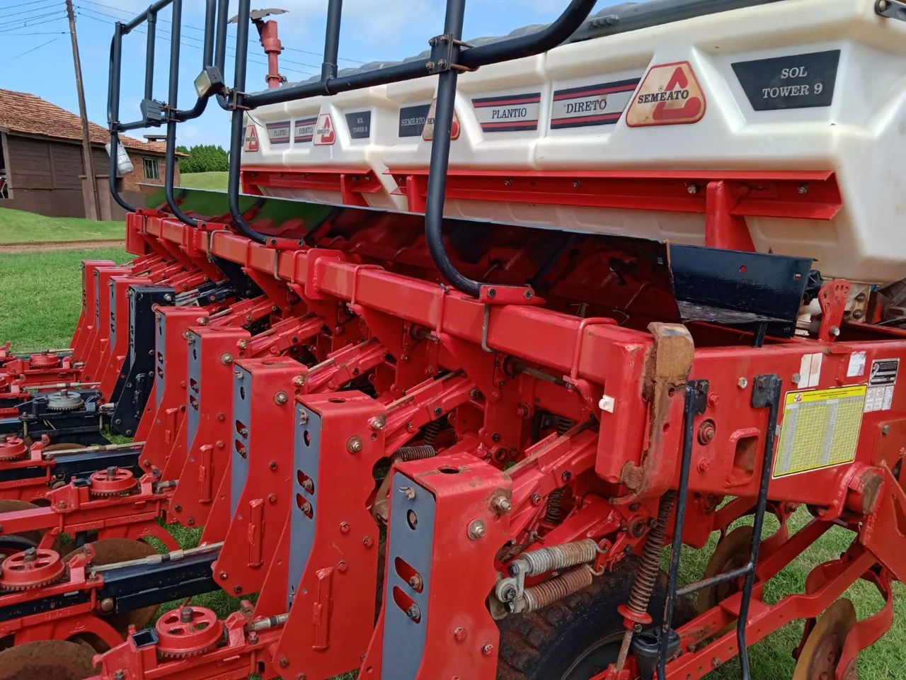 Plantadeira soja semeato sol tower  - Foto 5