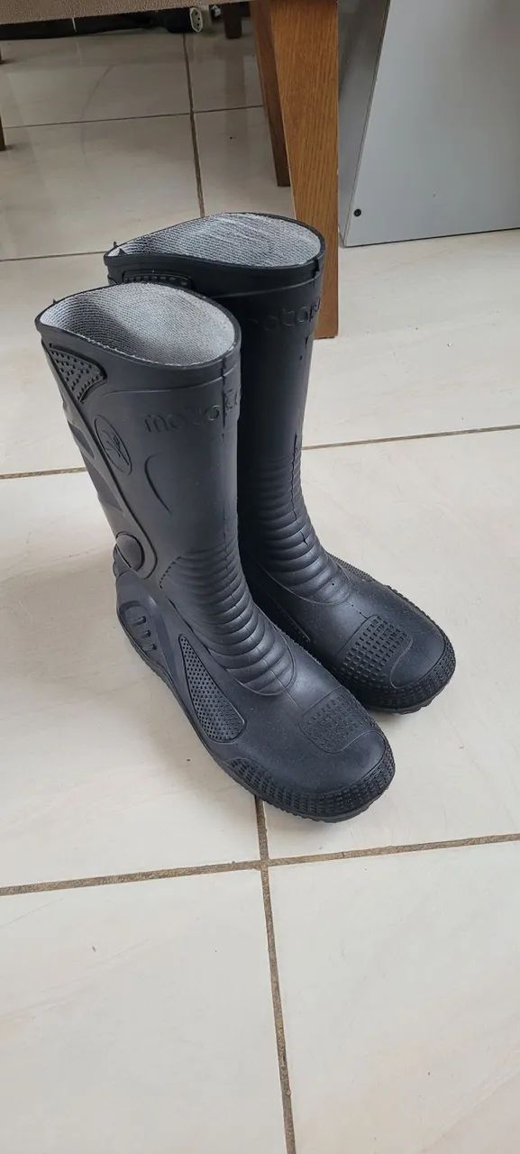 Botas de Motociclista Impermeáveis número 42