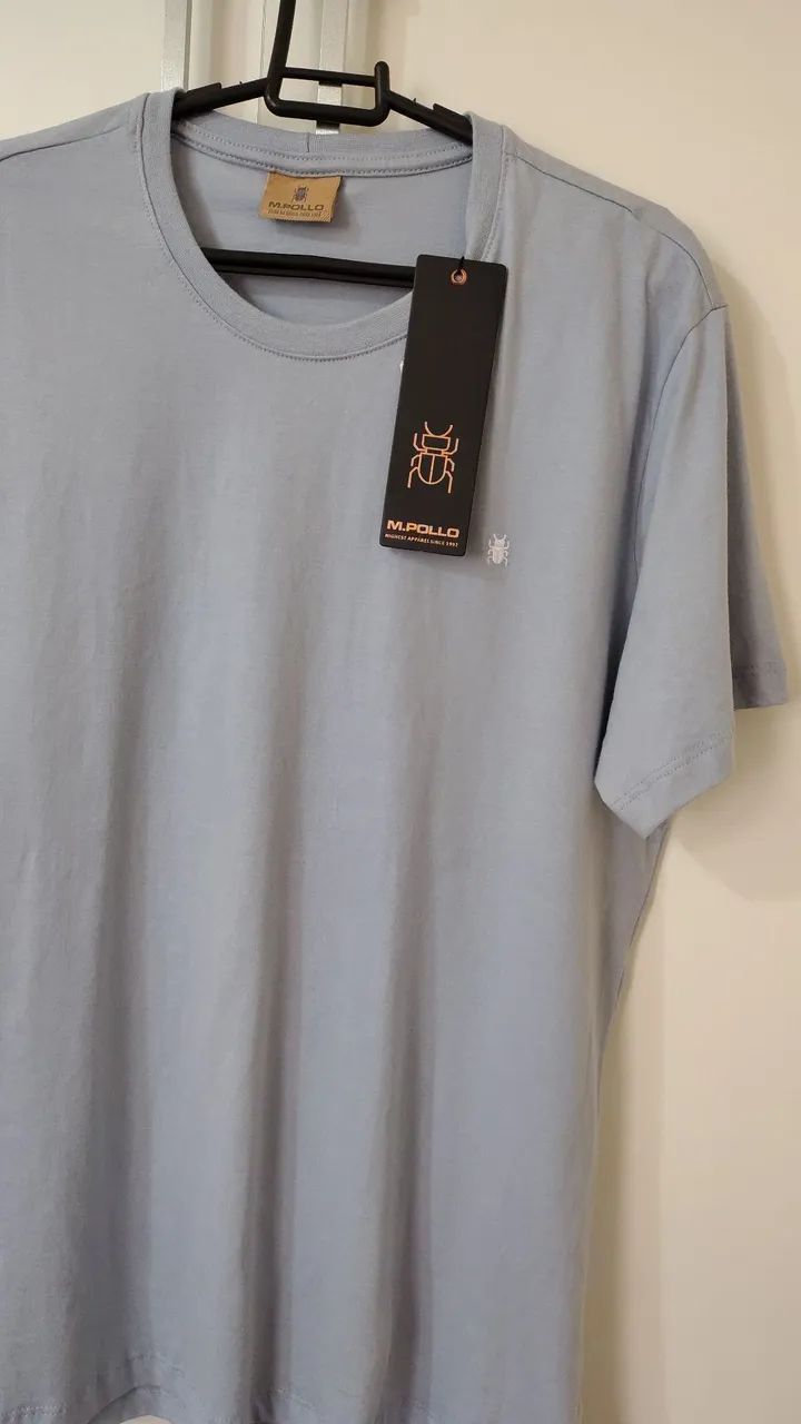 NOVA - Camiseta azul Marca M. Pollo - Foto 2