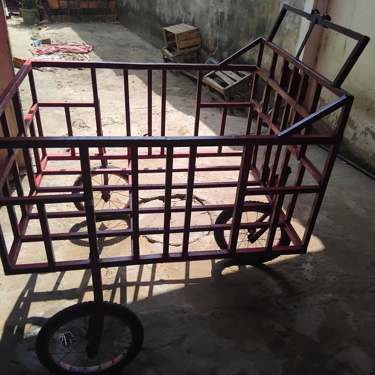 Carrinho de carga reforçado * - Foto 6