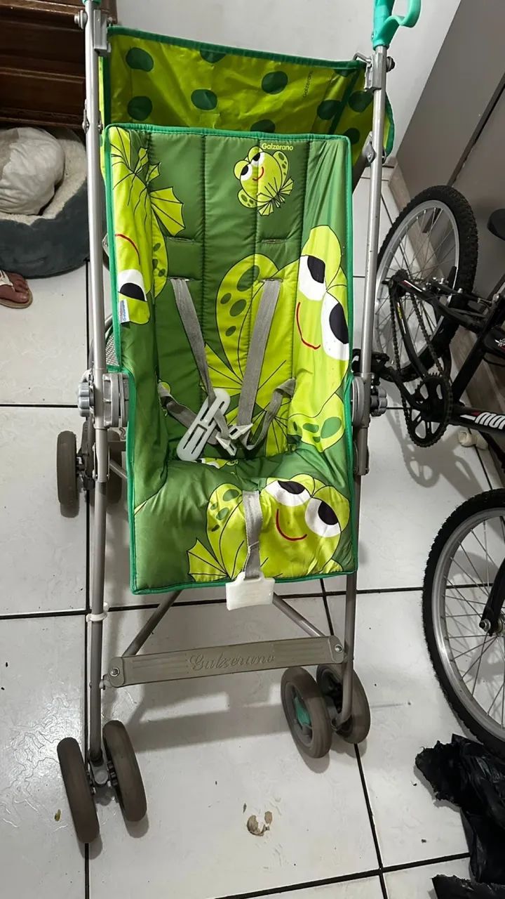 Carrinho de bebê Galzerano Sapinho - Foto 3