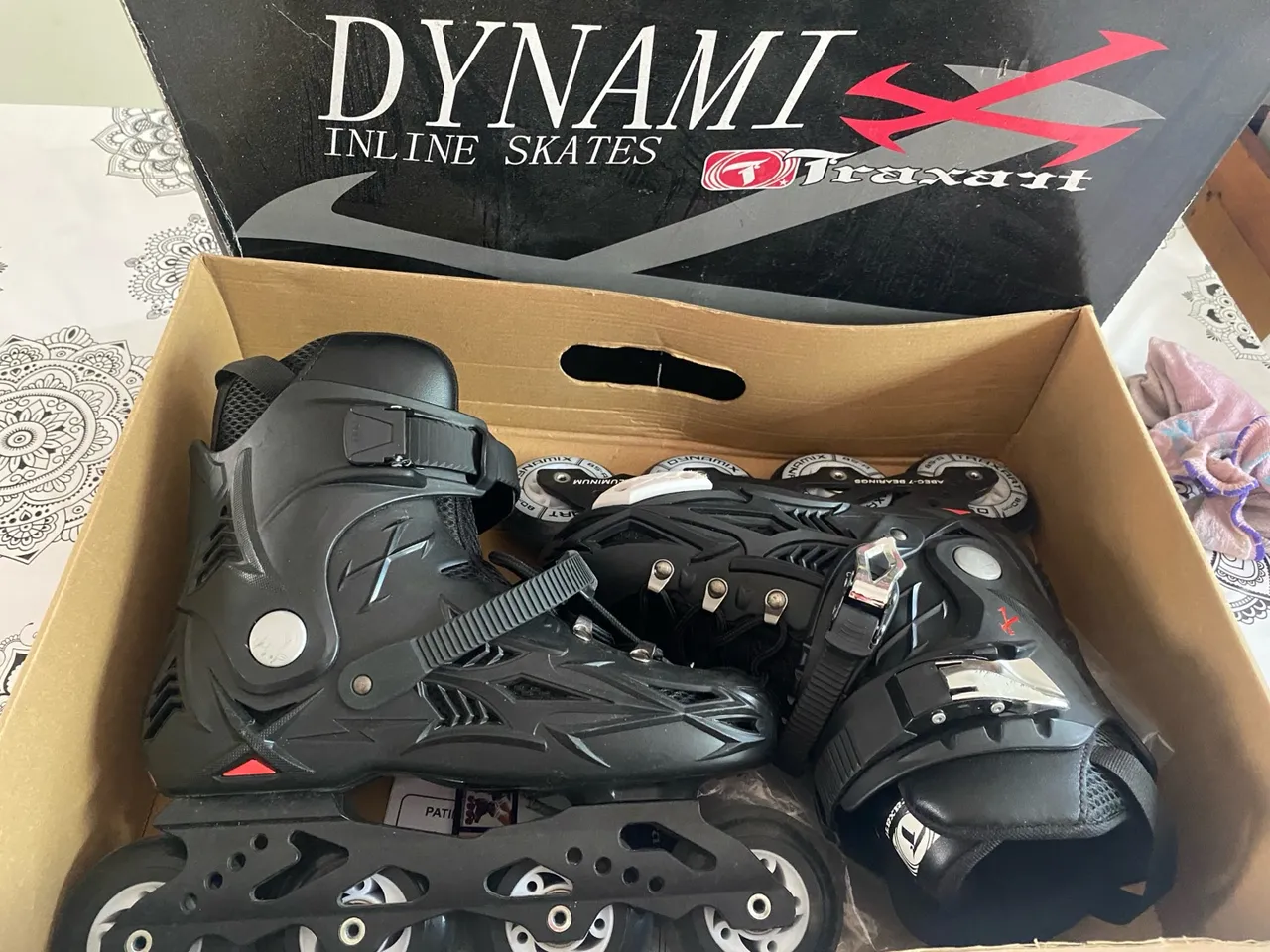 Patins Inline Traxart Dynami - Tamanho 36