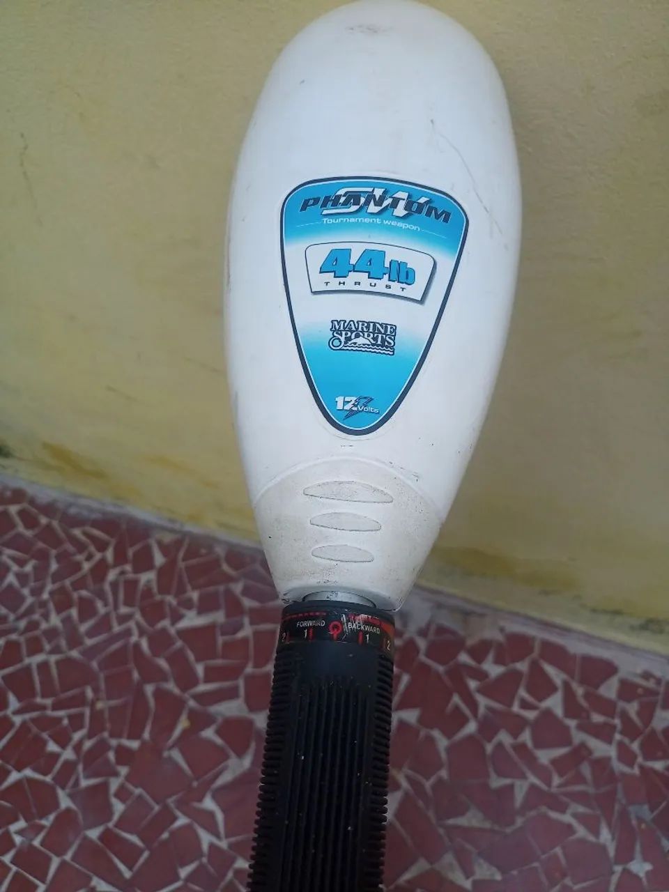 Motor Phantom 44lb elétrico.