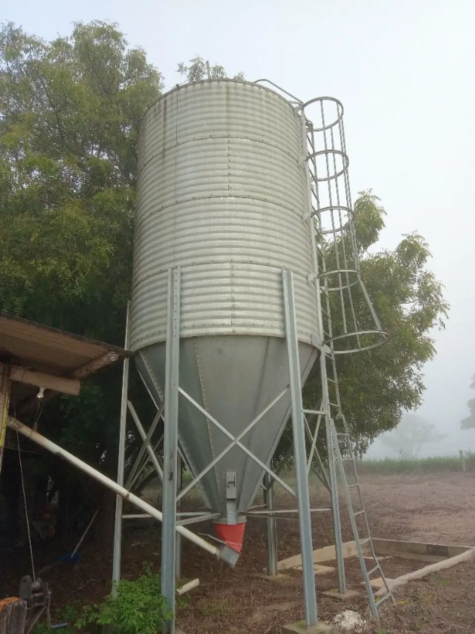 Equipamentos para granja de frango 125 x 12