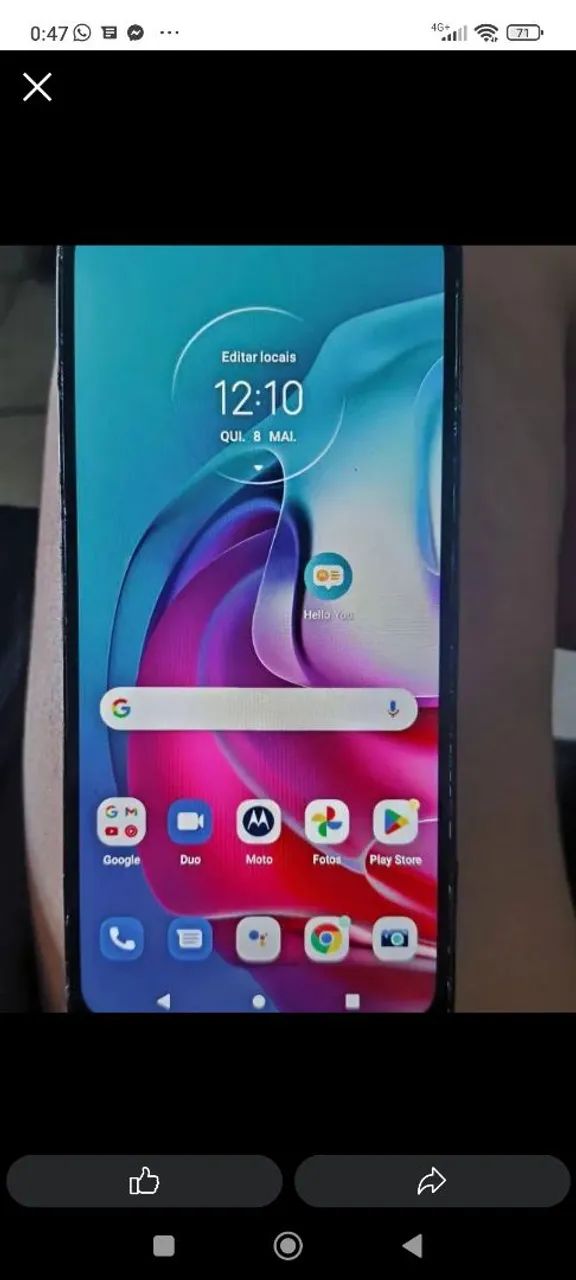 MOTO G30 128GB