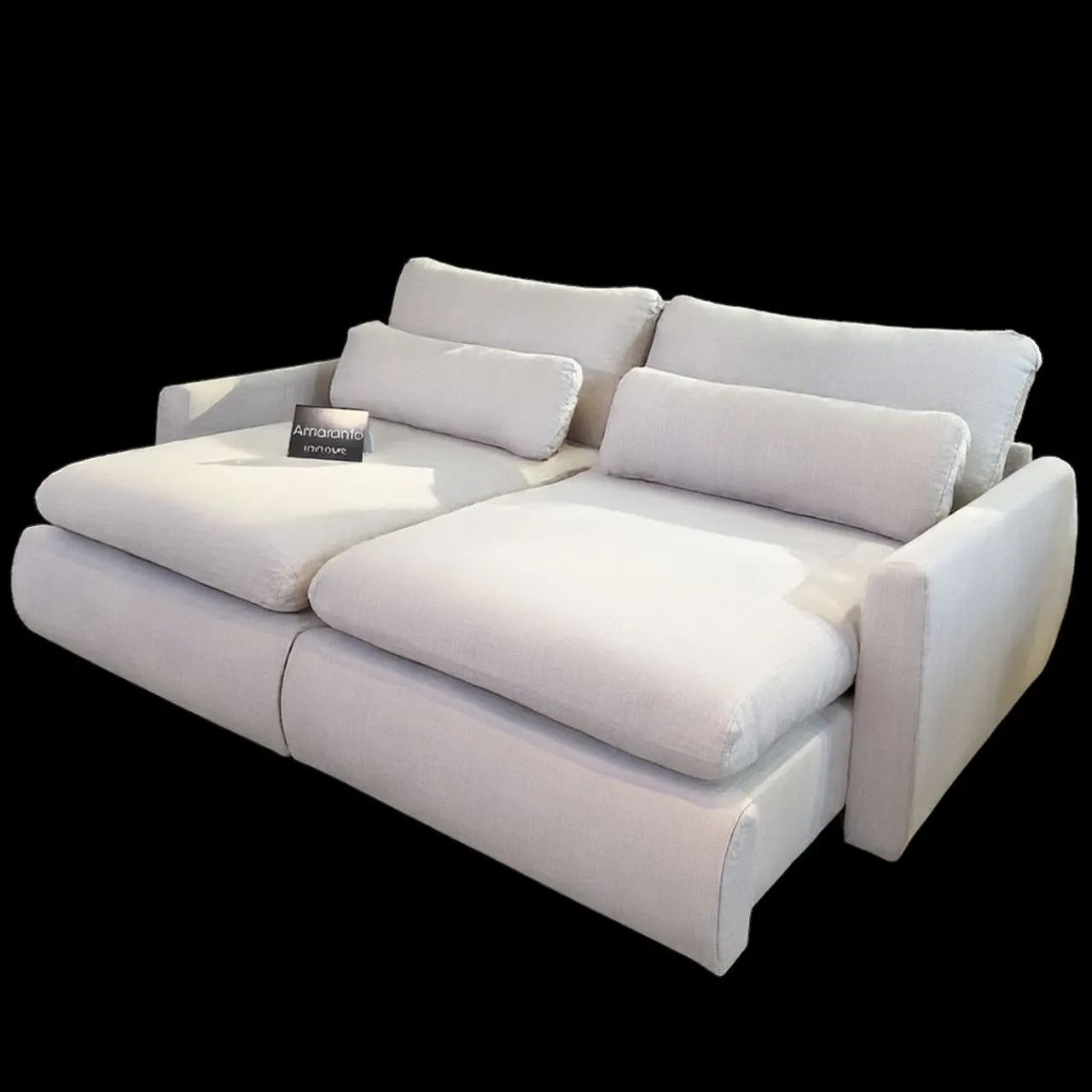 Sofá multifuncional com funções cama super confortável!!tti - Foto 4