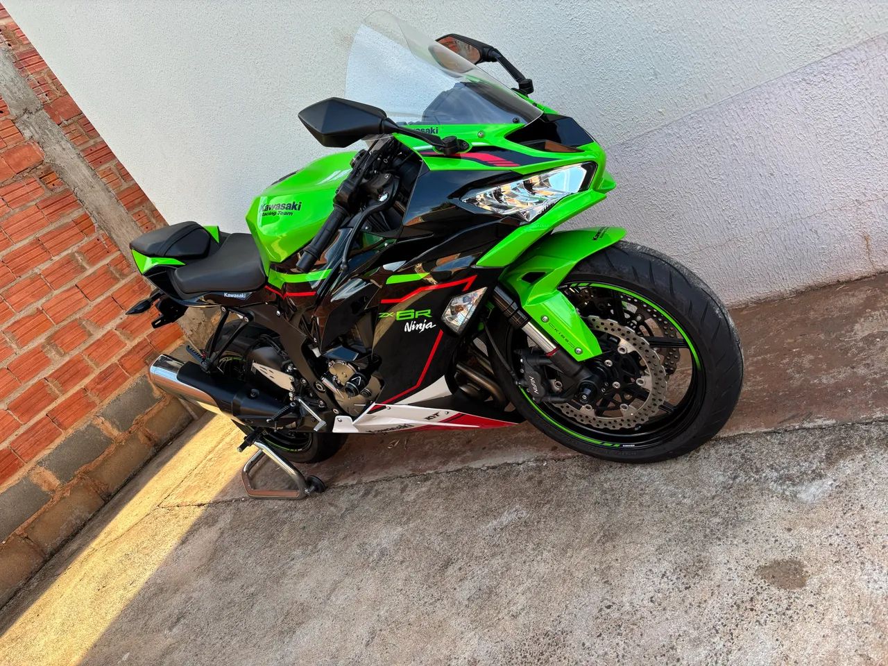 Kawasaki Zx-6r 636cc 2022 - 1453679670 | OLX
